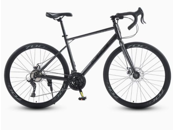 Amazon | 【21/24/27速対応】GTR-3.0 破風700Cロードバイク 北欧風